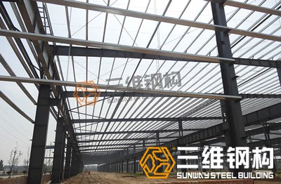 钢结构厂房施工图